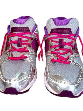 New Balance 1340v2 Women's Running Shoes Size 8.5 Silver/Pink